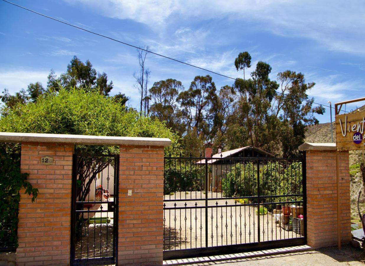 Hostal Vientos Del Altiplano 普特雷 外观 照片