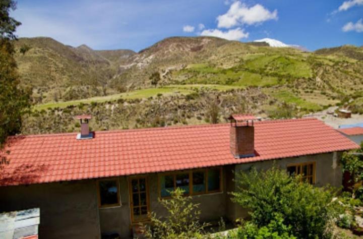 Hostal Vientos Del Altiplano 普特雷 外观 照片