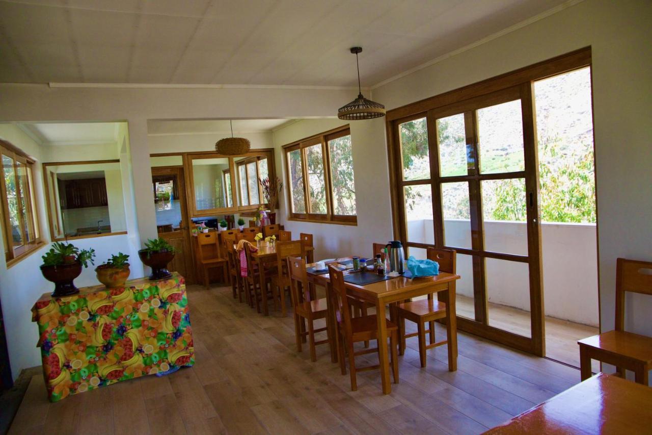 Hostal Vientos Del Altiplano 普特雷 外观 照片