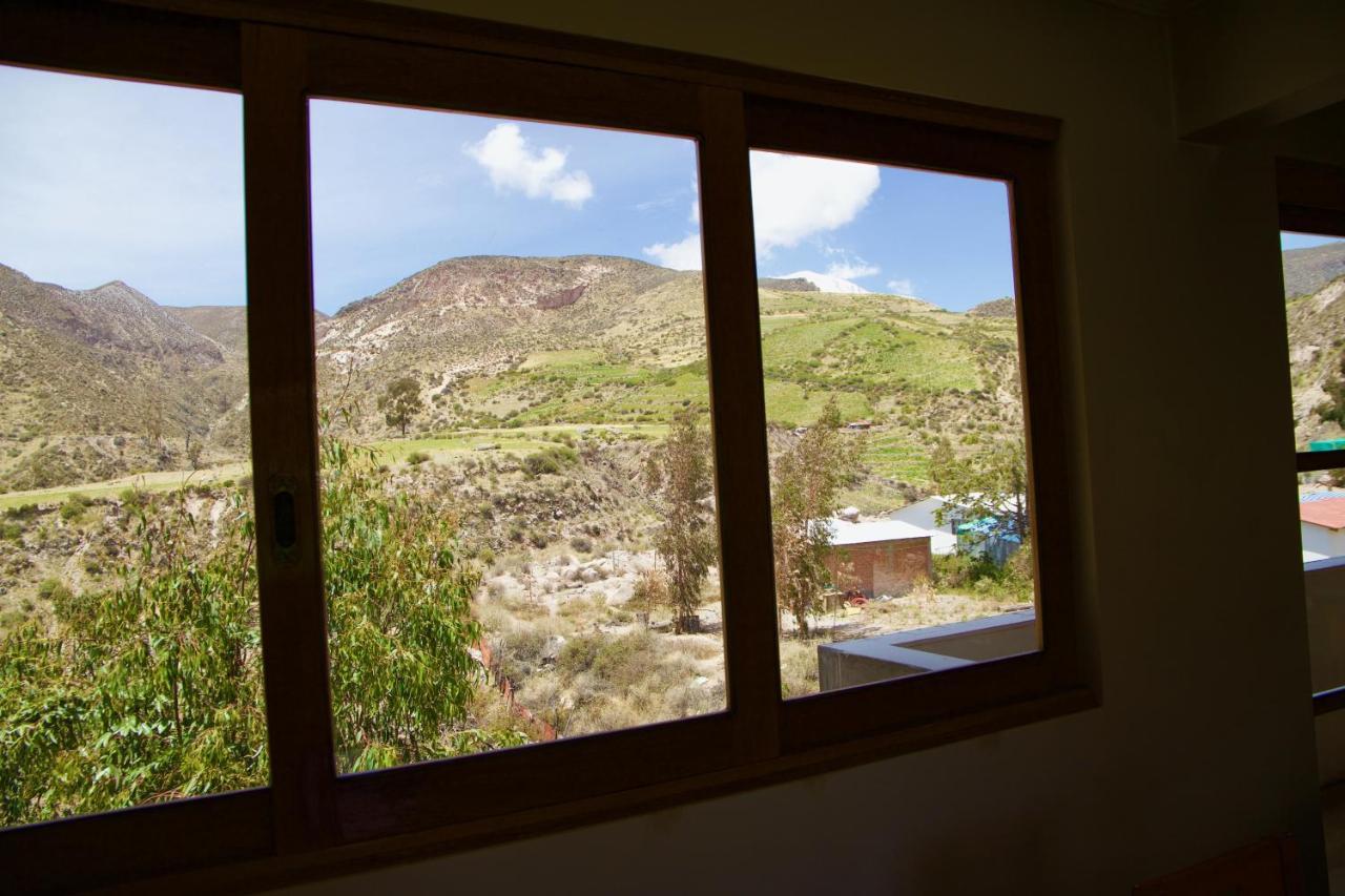 Hostal Vientos Del Altiplano 普特雷 外观 照片