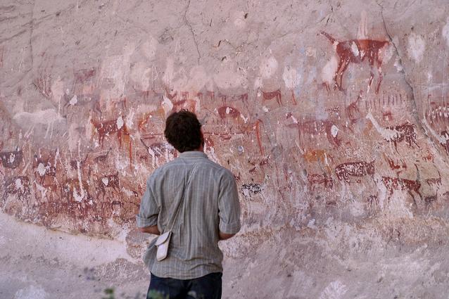 Hostal Vientos Del Altiplano 普特雷 外观 照片