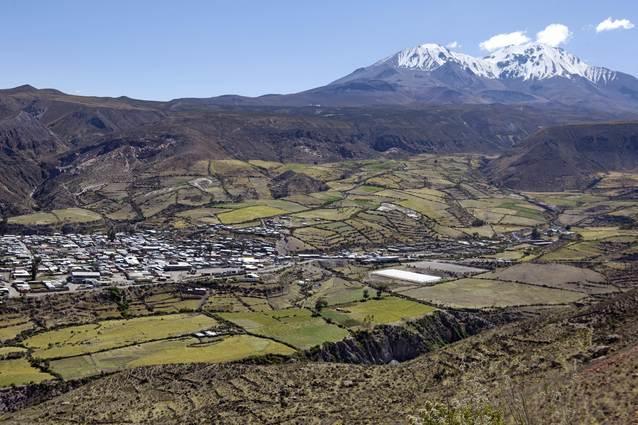 Hostal Vientos Del Altiplano 普特雷 外观 照片