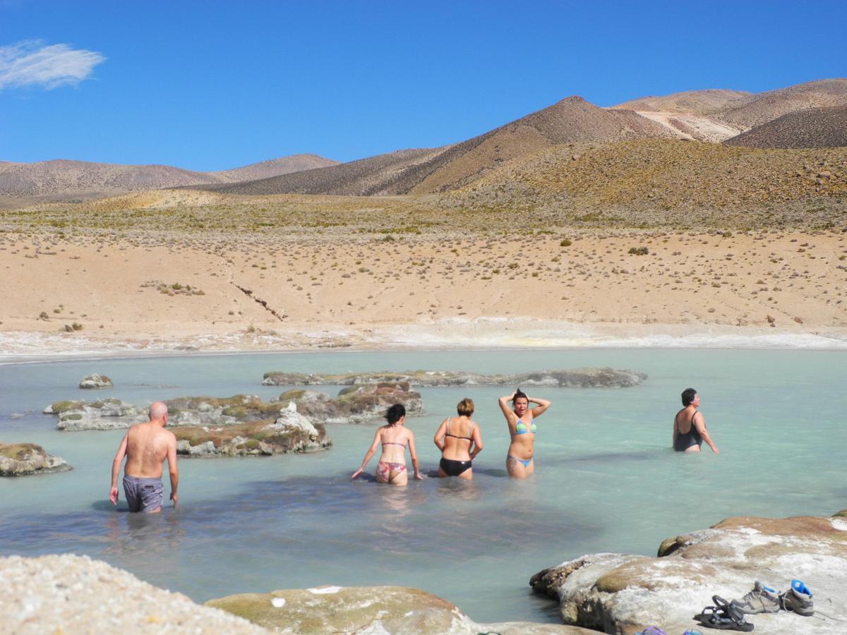 Hostal Vientos Del Altiplano 普特雷 外观 照片